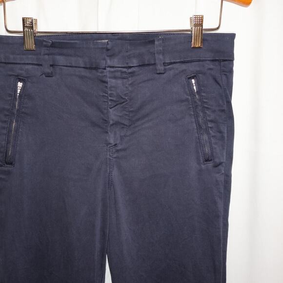 Level 99 Blue Jeans Frances Lacey Double Welt Zip Pocket Size 29 Blue Womens - Picture 4 of 13